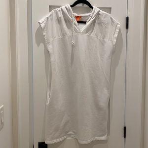 Joe Fresh White Sweater Dress size M NWOT